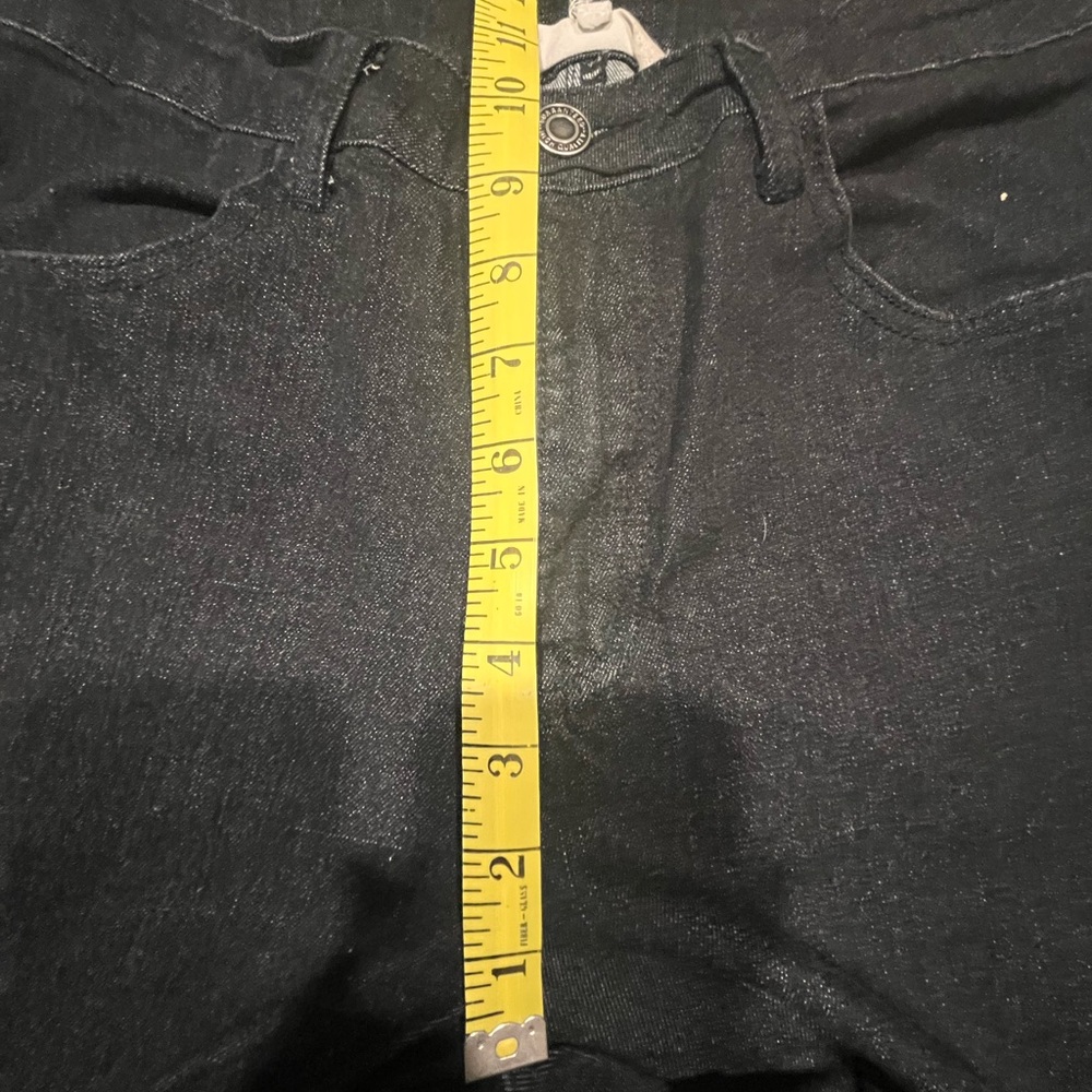 LOOK LIKE LAINEY!  Altar'd State Black Flare Wide Leg Jeans - Picture 5 of 5
